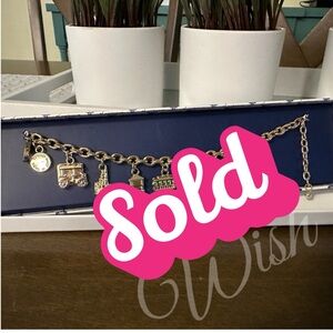 COPY - Disney’s 50th Walt Disney World charm bracelet